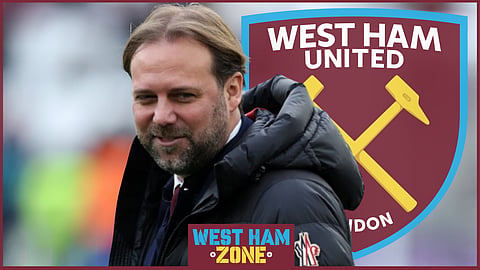 West Ham technical director Tim Steidten is leading the transfer window at the London Stadium