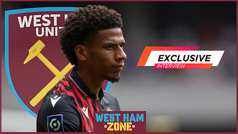 Jean-Clair Todibo signed for West Ham this summer