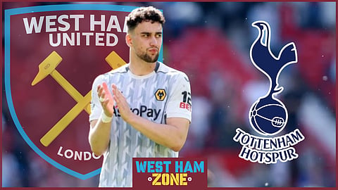 West Ham have beaten Tottenham to sign Max Kilman