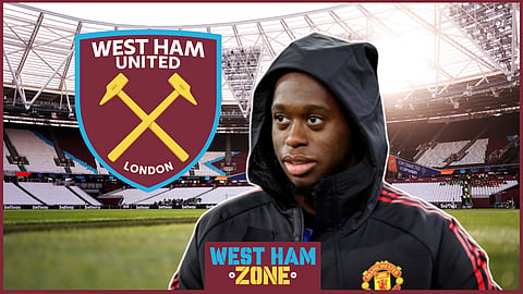 West Ham want Manchester United defender Aaron Wan-Bissaka