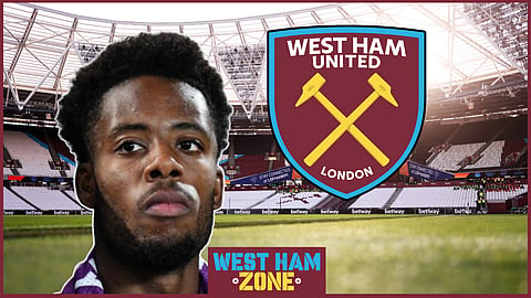 West Ham are interested in a move to sign Elye Wahi.