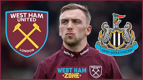 Newcastle want West Ham star Jarrod Bowen