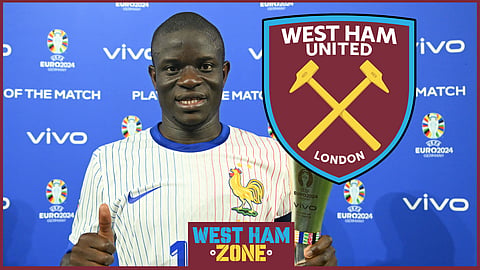 West Ham are attempting to sign N'Golo Kante