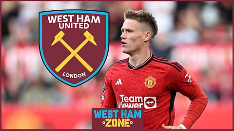 West Ham learn of new wage demands from Manchester United star Scott McTominay
