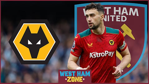 West Ham under pressure from Wolves to sign Max Kilman