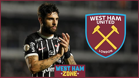 West Ham have been linked with Yuri Alberto
