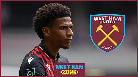 West Ham United want to sign Nice defender Jean-Clair Todibo