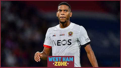 West Ham United want to sign Nice defender Jean-Clair Todibo