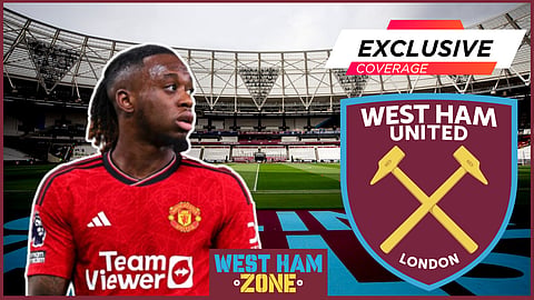 West Ham set for "brilliant" new transfer as Aaron Wan-Bissaka update emerges