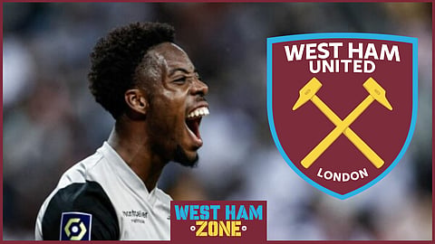 West Ham want to sign Elye Wahi from Lens this summer