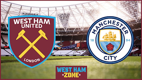 West Ham United faced Manchester City in their first match of 2025.
