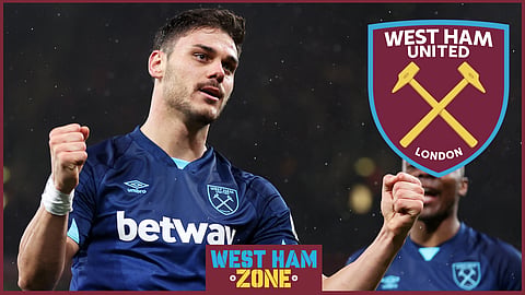 West Ham United defender Konstantinos Mavropanos