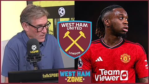 Simon Jordan has reacted to Aaron Wan-Bissaka's move to West Ham