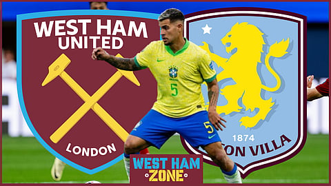 Bruno Guimaraes has reacted to West Ham moment v Aston Villa