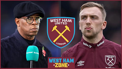 Ian Wright has shared his verdict on Jarrod Bowen and West Ham
