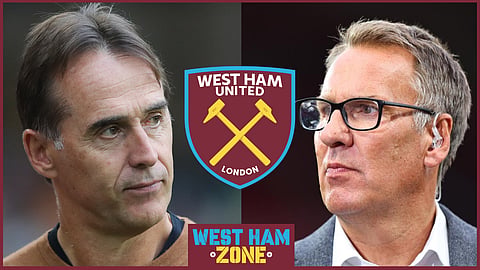 Paul Merson has shared his verdict on West Ham and Julen Lopetegui