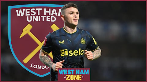 West Ham are interested in signing Kieran Trippier