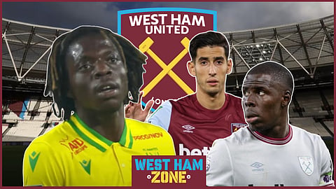 West Ham like Bastien Meupiyou as Nayef Aguerd and Kurt Zouma could leave - Credit Ligue 1 via YouTube
