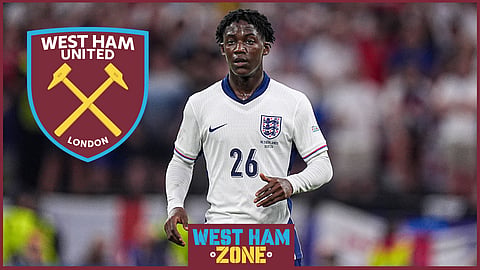 Kobbie Mainoo has sent a message after a West Ham transfer was finalised
