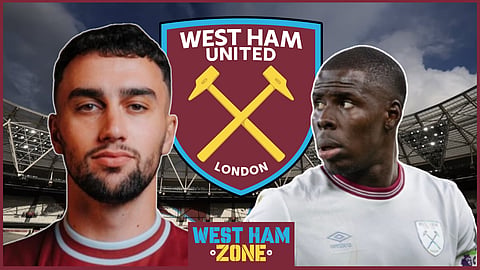 West Ham signed Max Kilman from Wolves to replace Kurt Zouma - Credit Max Kilman via X