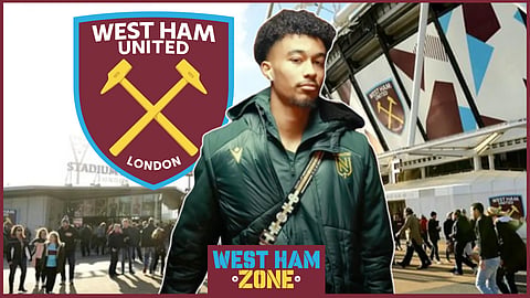 West Ham could sign Nathan Zeze - Credit Nantes via YouTube