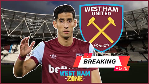 Nayef Aguerd is available to leave West Ham United