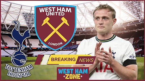 West Ham United want to sign Tottenham midfielder Oliver Skipp
