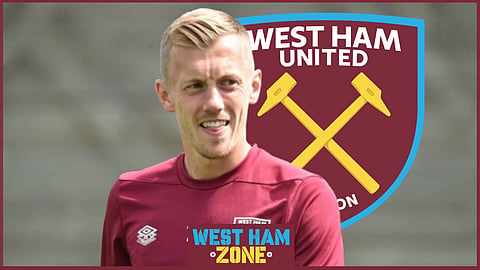 James Ward-Prowse looks certain to leave West Ham