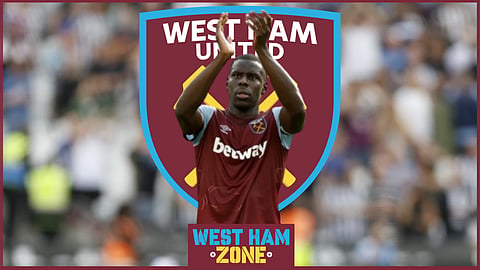 Kurt Zouma looks set to leave West Ham