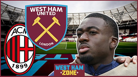 AC Milan make Youssouf Fofana transfer decision in new West Ham twist