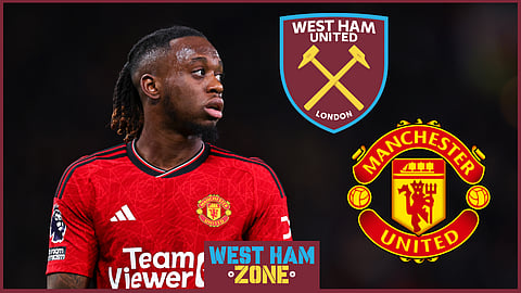 Aaron Wan-Bissaka is joining West Ham United from Manchester United