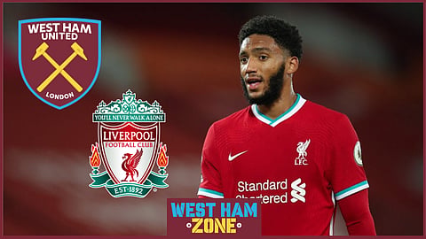West Ham could sign Joe Gomez this summer
