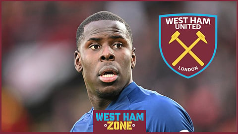 Kurt Zouma is expected to leave West Ham United