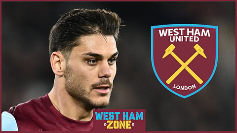 West Ham United defender Konstantinos Mavropanos