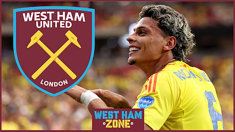 West Ham United are linked with Richard Rios