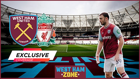 Andy Irving backed to become West Ham regular ahead of Liverpool clash. Credit: West Ham Instagram