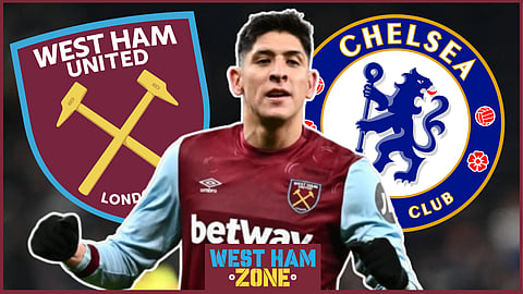 Edson Alvarez, West Ham midfielder