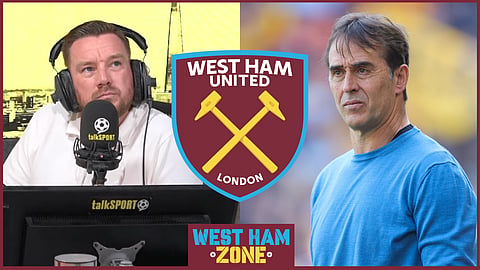 Jamie O'Hara has offered his verdict on West Ham.
Credit: talkSPORT on YouTube