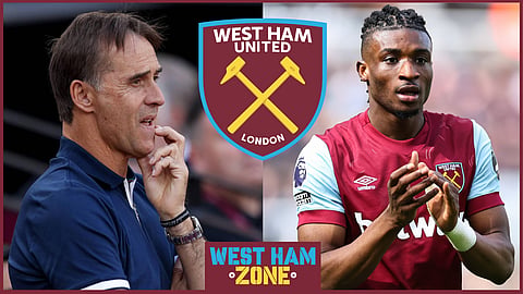 Julen Lopetegui should switch Mohammed Kudus in his West Ham United side