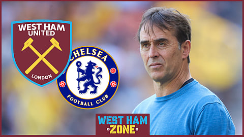 West Ham manager Julen Lopetegui