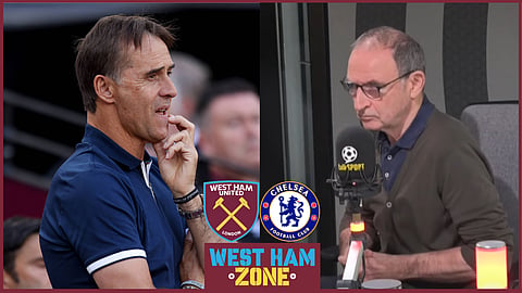 Martin O'Neill shares Julen Lopetegui sack verdict after West Ham v Chelsea. Credit: talkSPORT via YouTube