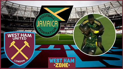 West Ham star Michail Antonio starred for Jamaica. Credit: @CNationsLeague via X