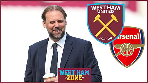 West Ham have made their decision on Arsenal trialist Reece Clairmont