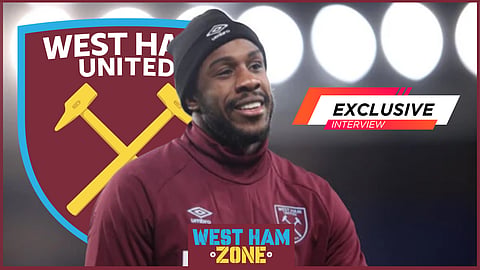 West Ham star Michail Antonio