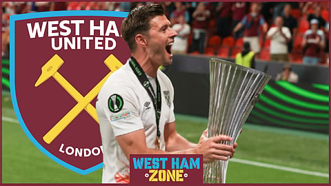 West Ham stalwart Aaron Cresswell