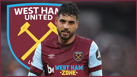 West Ham defender Emerson Palmeri