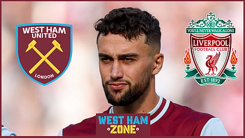 Max Kilman faced Liverpool for West Ham