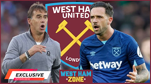 West Ham manager Julen Lopetegui could look to sell Danny Ings (Credit: Imago)