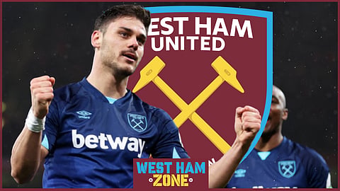 West Ham defender Konstantinos Mavropanos