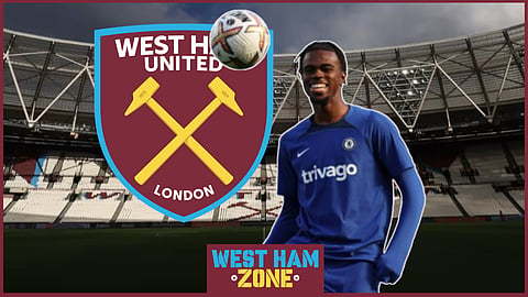 West Ham were linked with a move for Chelsea's Carney Chukwuemeka